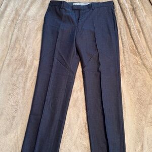 Banana Republic Modern Slim Fit Pants - grey blue